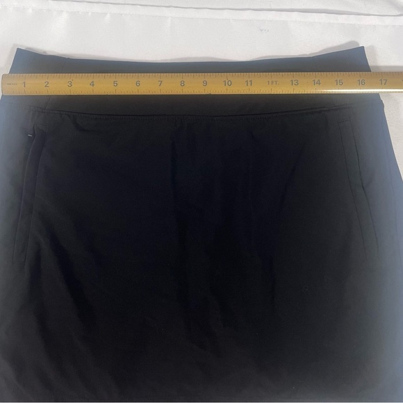 Athleta Brooklyn Mid-Rise 16" Skort Size 12 Beige Pull On Athleisure Pickleball - Picture 6 of 8